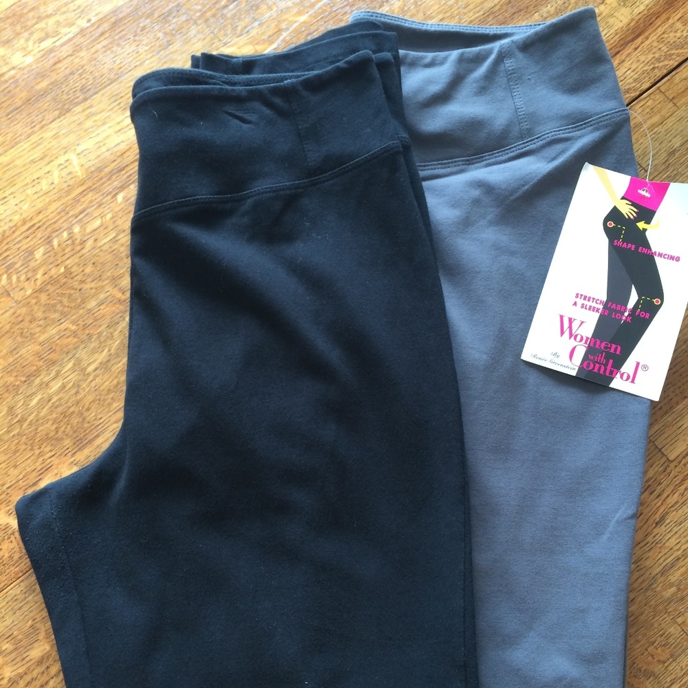 Women with Control Regular Tummy Control Slim Leg